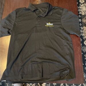 Wawa Black Polo Shirt for Men